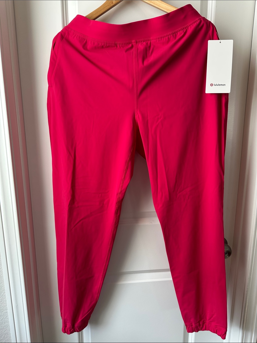 lululemon athletica Bright Fuchsia Track Joggers